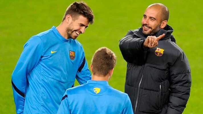 Telediario 1 - Día libre del Barça antes del 'Clásico'