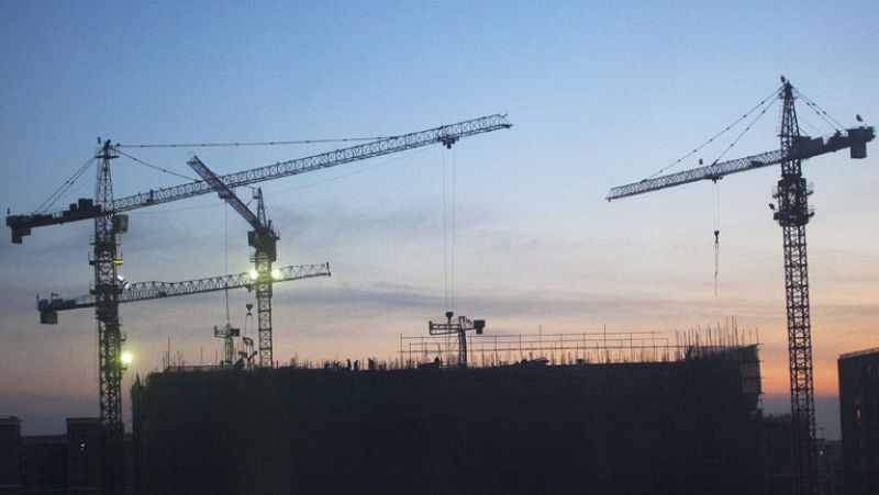 La burbuja inmobiliaria llega a China