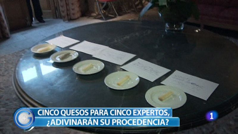 Más Gente - Más Cocina - El reto de los quesos