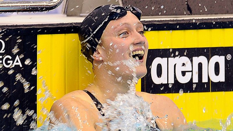 Belmonte, campeona de Europa de los 200 estilos