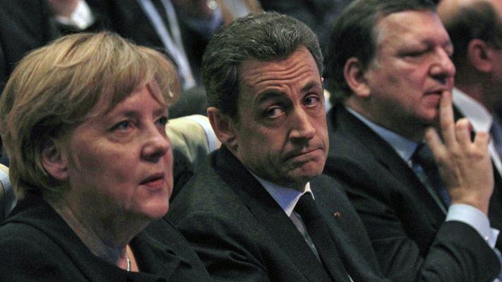 Telediario 1 - Telediario 2 en 4' - 08/12/11