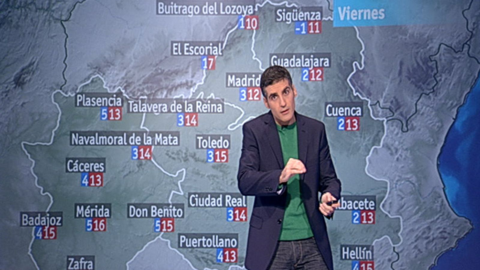 El sol continuará brillando en la mayoría de la Península