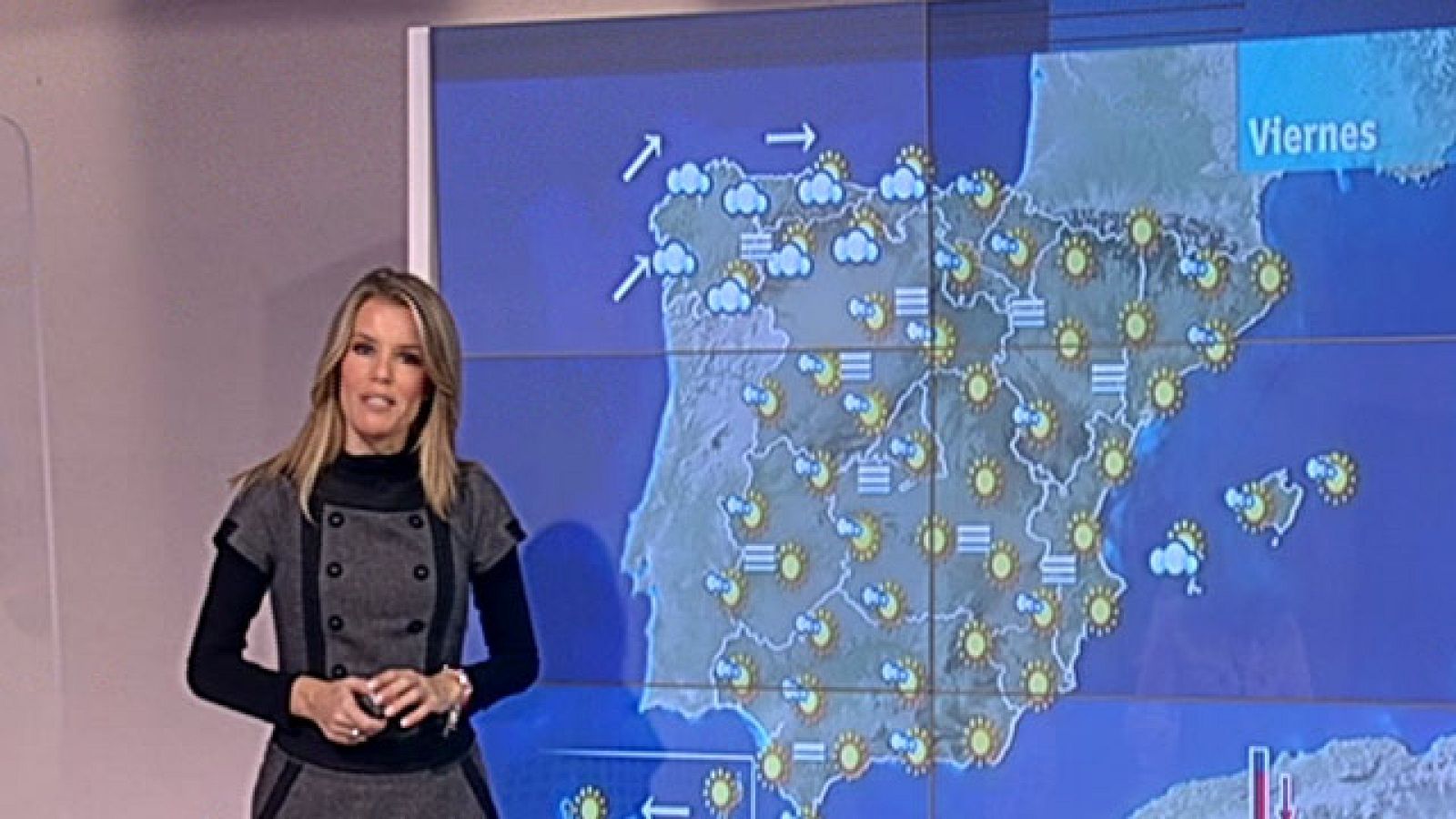 Descenso de las temperaturas diurnas en toda la Península - El tiempo | Ver