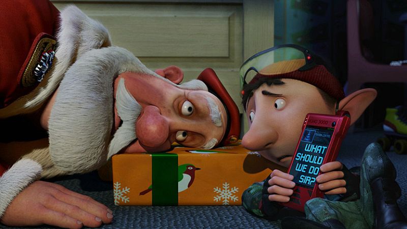 Días de cine: 'Arthur Christmas'