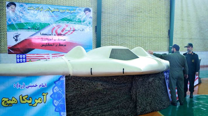 Telediario 1 - La UE apoya sanciones contra Irán y Obama advierte que todas las opciones siguen abiertas