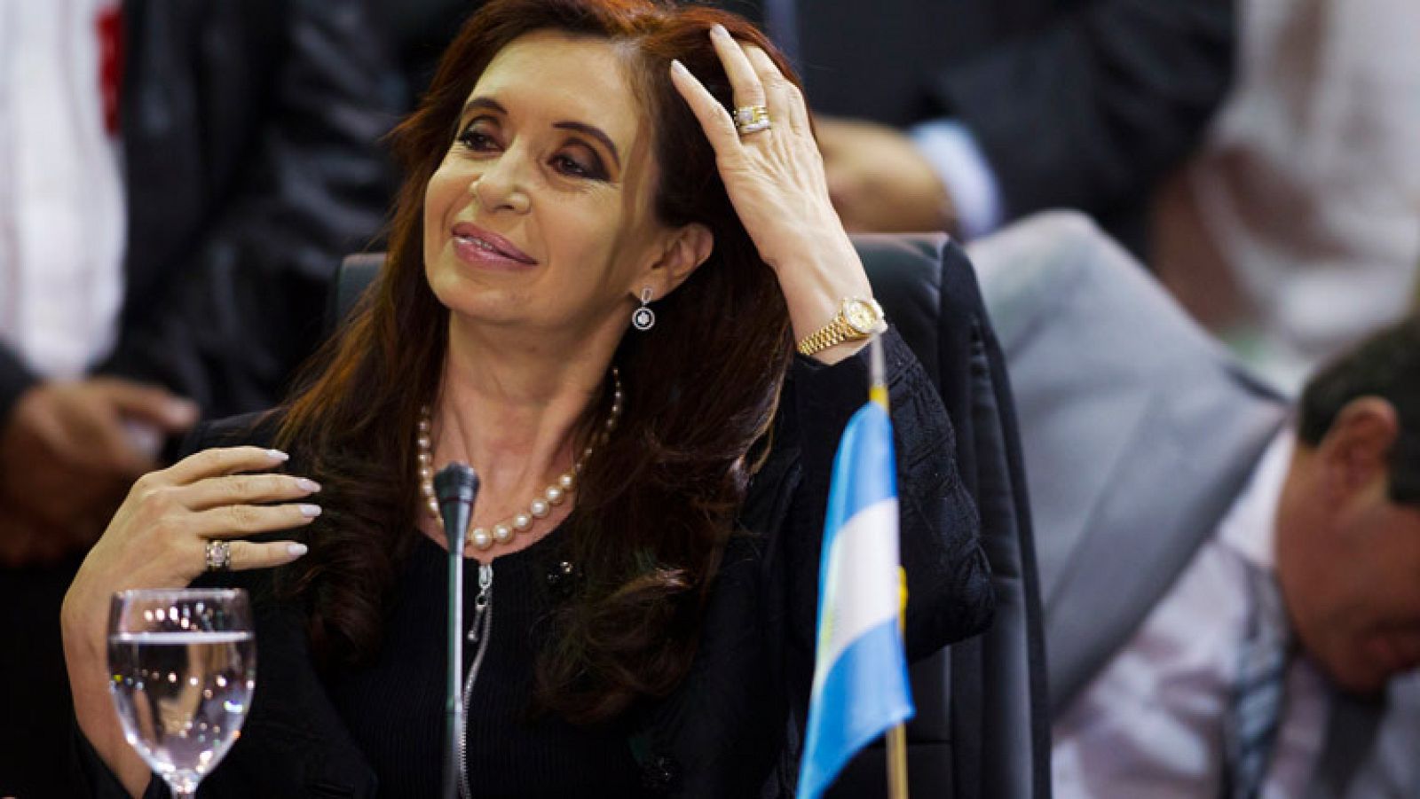 Argentina se prepara para la toma de posesión de Cristina Fernández