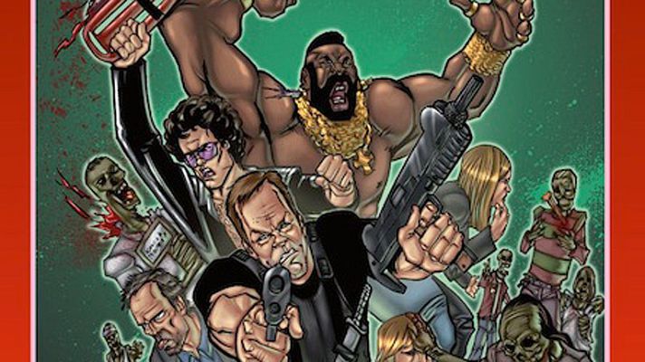 El cómic en RTVE.es - Tráiler del cómic 'Tv héroes Vs. zombies!!!'