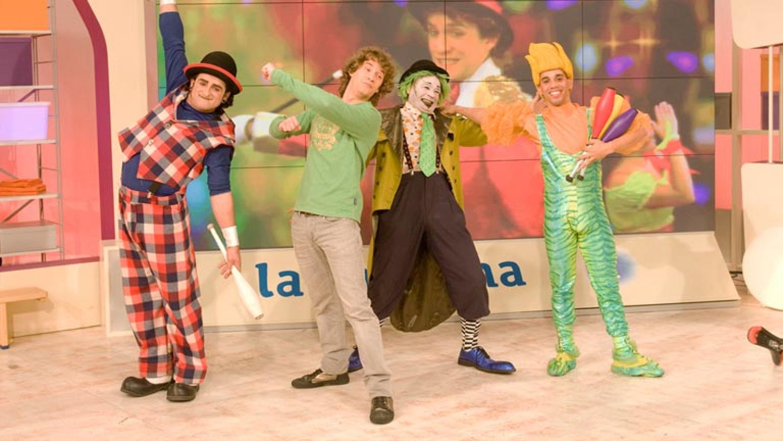 La mañana de La 1 - Festival Clan 2011