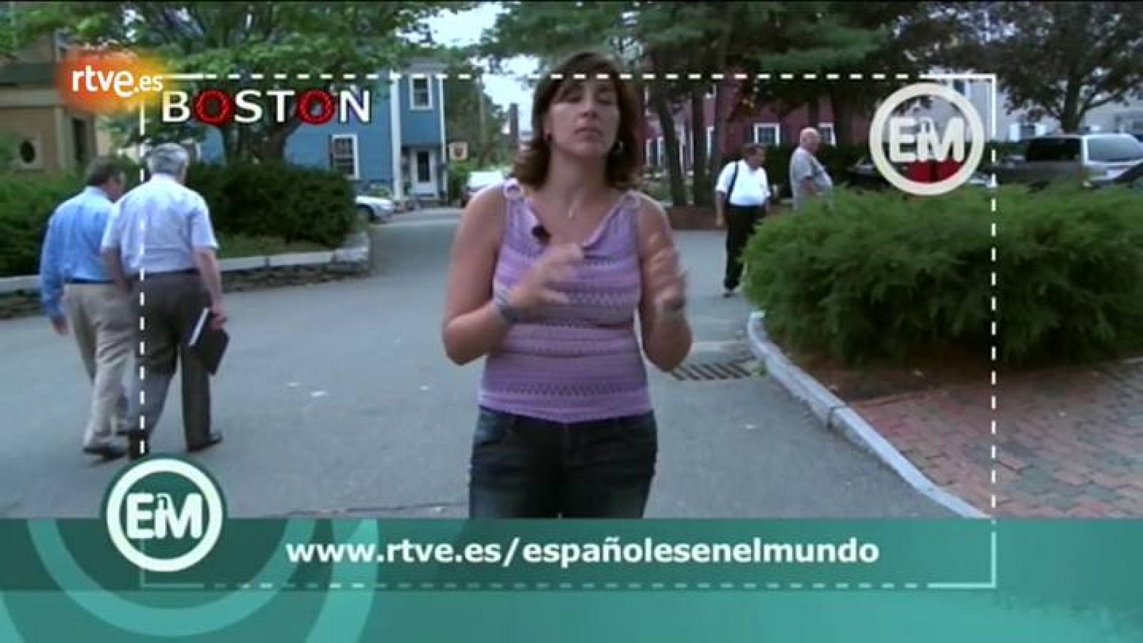 Españoles en el mundo - Boston - Tomas falsas | Ver