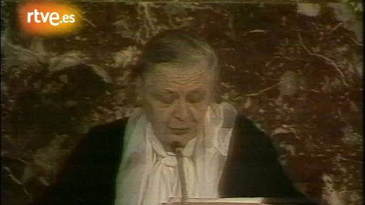 Escritores en el Archivo de RTVE - Muere Marguerite Yourcenar (1987)