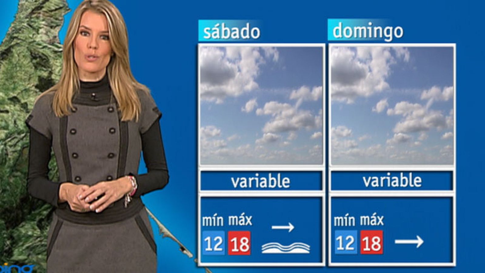 El tiempo en Melilla - 09/12/11