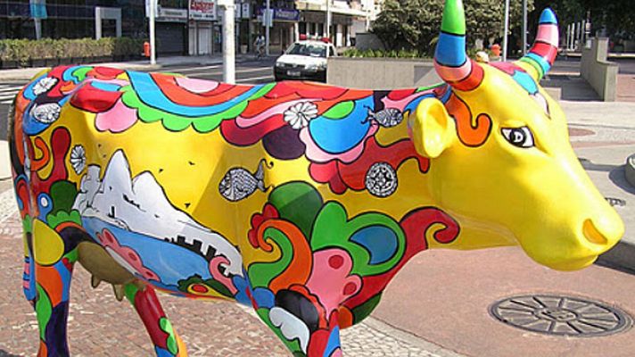  - On Off: La Cowparade, en Copacabana