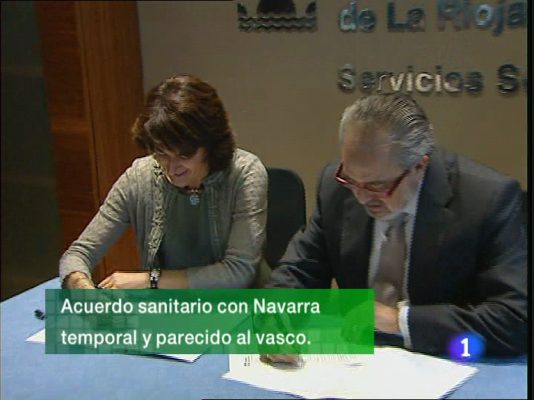 Informativo Telerioja - Telerioja en 2' - 09/12/11