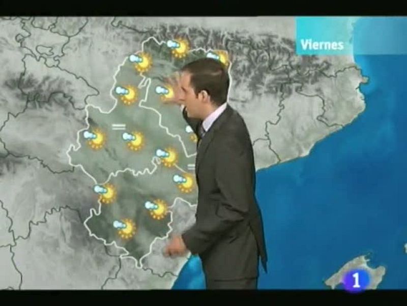 El tiempo en Aragón - 09/12/11 | Ver