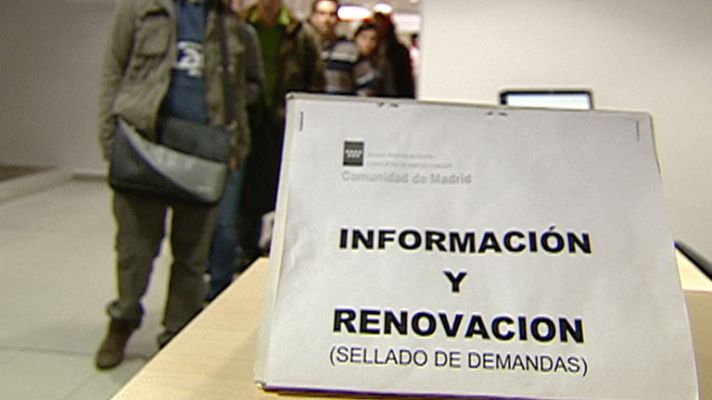 Telediario 1 - Se acaban las prestaciones