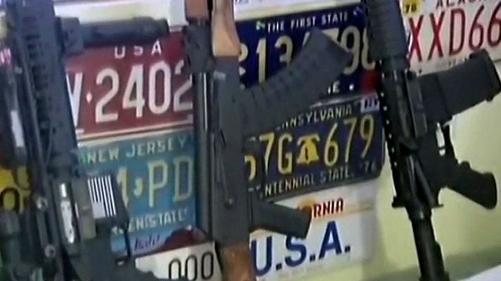 Telediario 1 - Lucha contra el narcotráfico