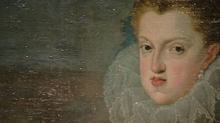 Telediario 1 - Restauración en el Prado