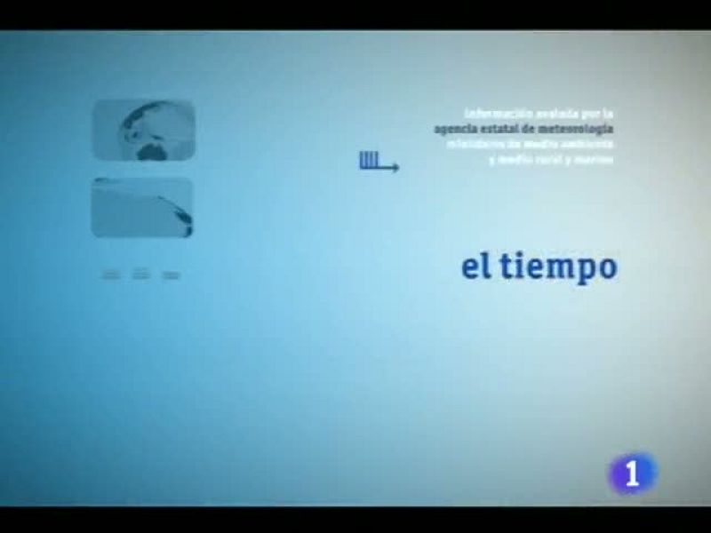 El tiempo en Castilla y León - 09/12/11