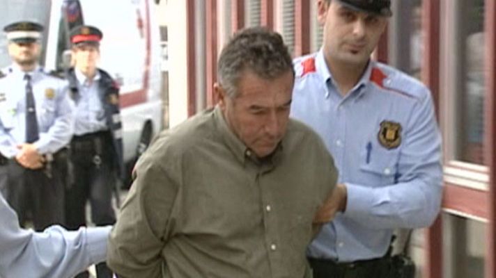 Telediario 1 - Pólemica con un asesinato