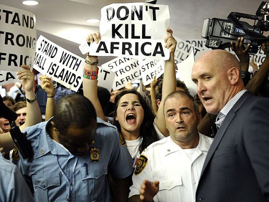 Telediario 1 - Cumbre de Durban