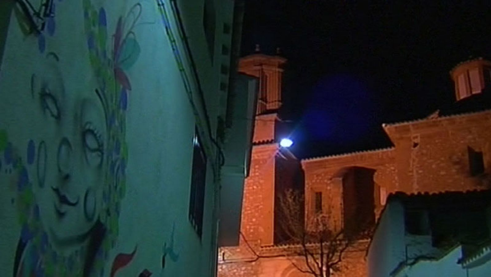 El curioso circo de Foz de Calanda