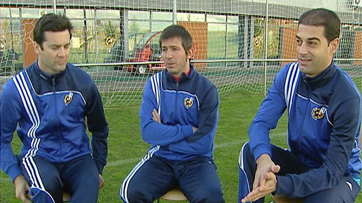 Telediario 1 - Los futuros entrenadores no se deciden por un pronóstico