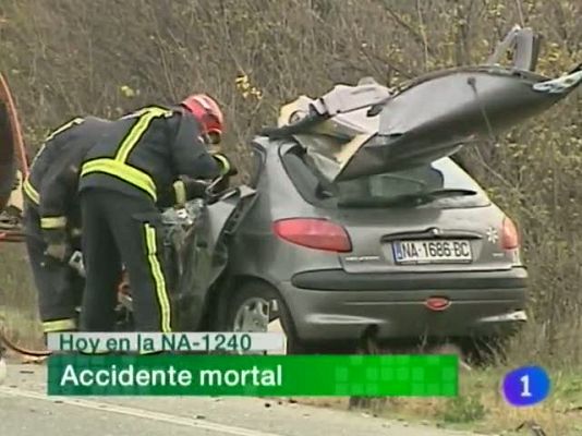 Telenavarra - Telenavarra en 2' - 09/12/11