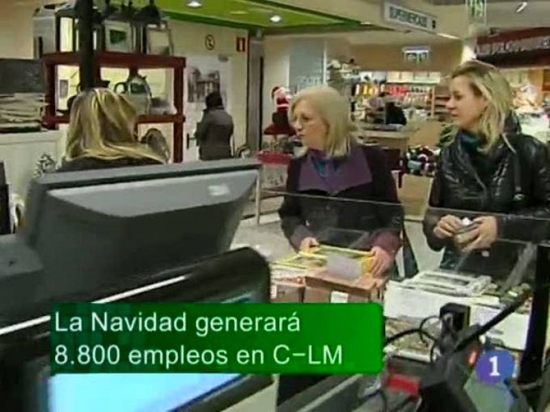 Castilla-La Mancha en 2' - 09/12/11 | Ver