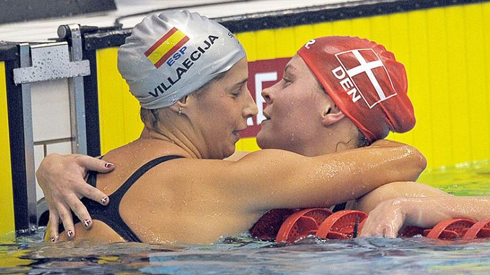  - Erika Villaecija y Melanie Costa ganan plata y bronce