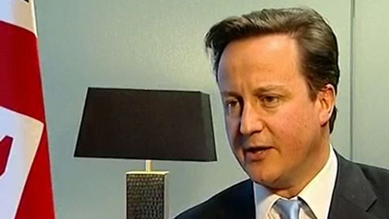 Cameron: "El nuevo tratado no defendía los intereses británicos, por eso no firmé"