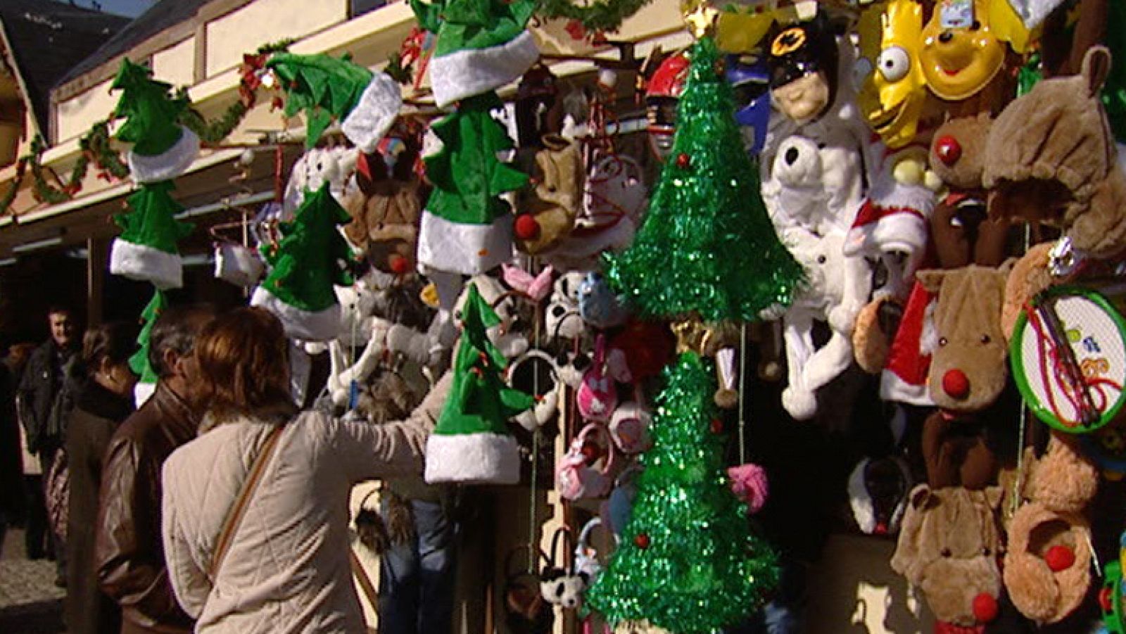 Los vendedores sabrán si ha sido un mejor año 2011 al final de las fiestas