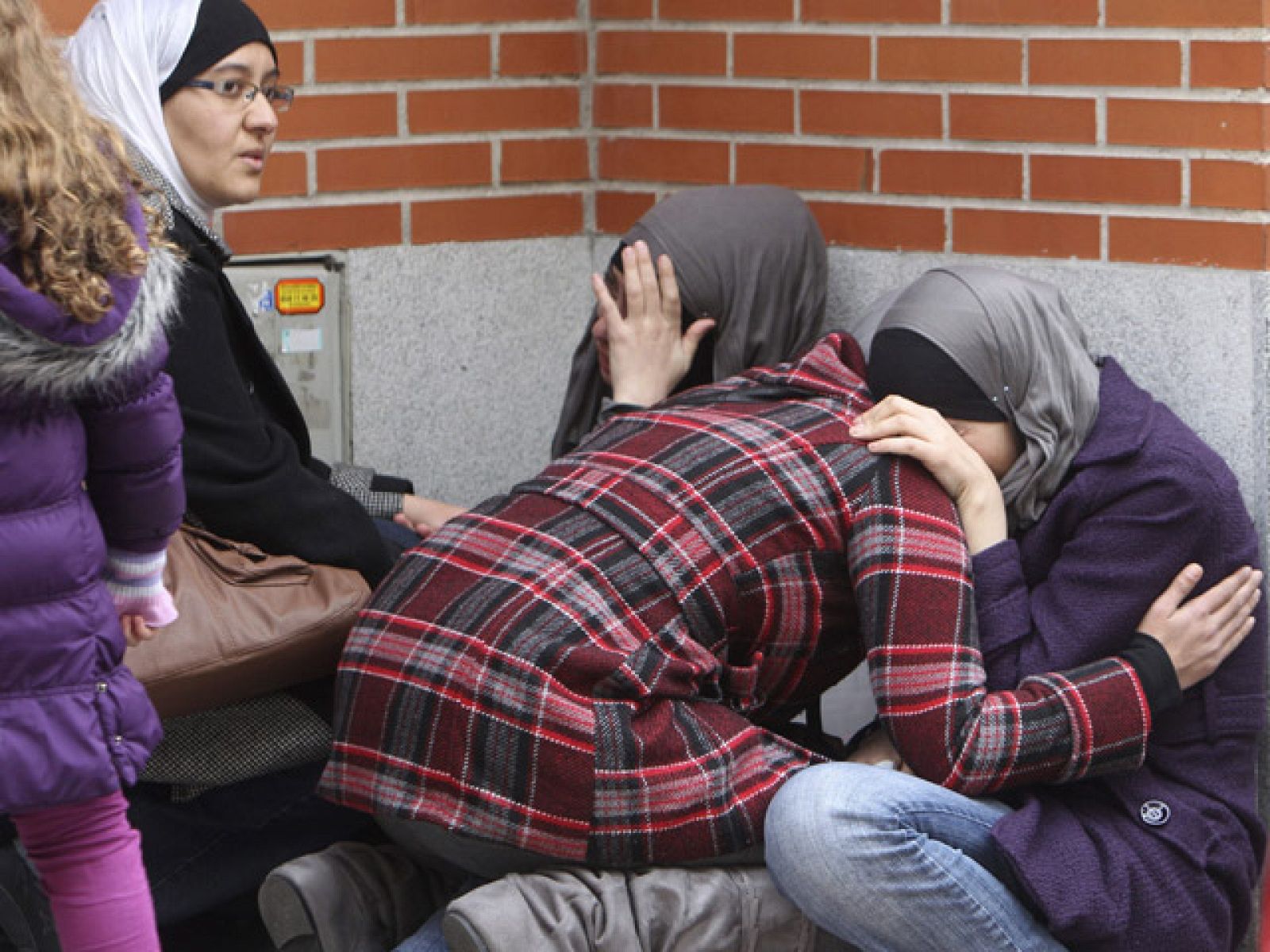 Se entrega el hombre que supuestamente había asesinado a su mujer en Madrid