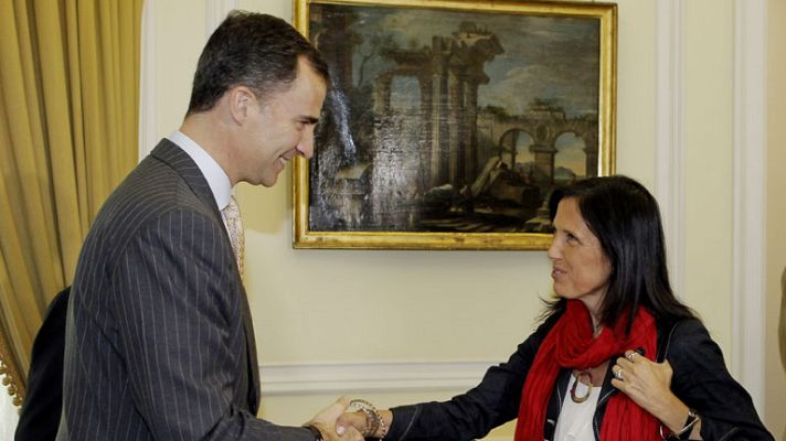 Telediario 1 - Todo listo para la toma de posesión de Cristina Fernández en Buenos Aires