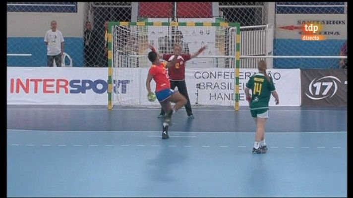 Balonmano - Balonmano - Mundial femenino: España-Australia