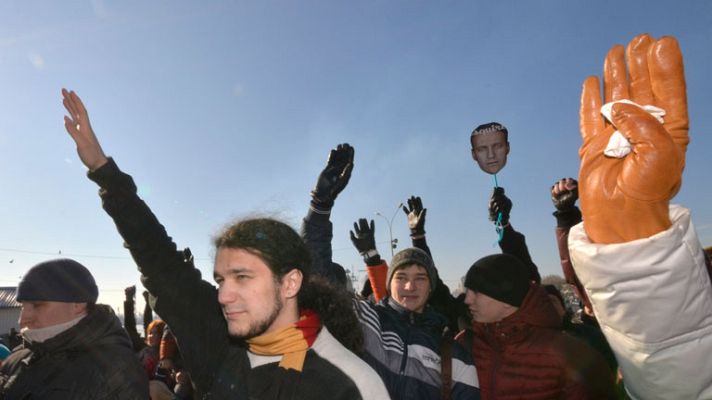 Telediario 1 - Telediario 1 en 4' - 10/12/11