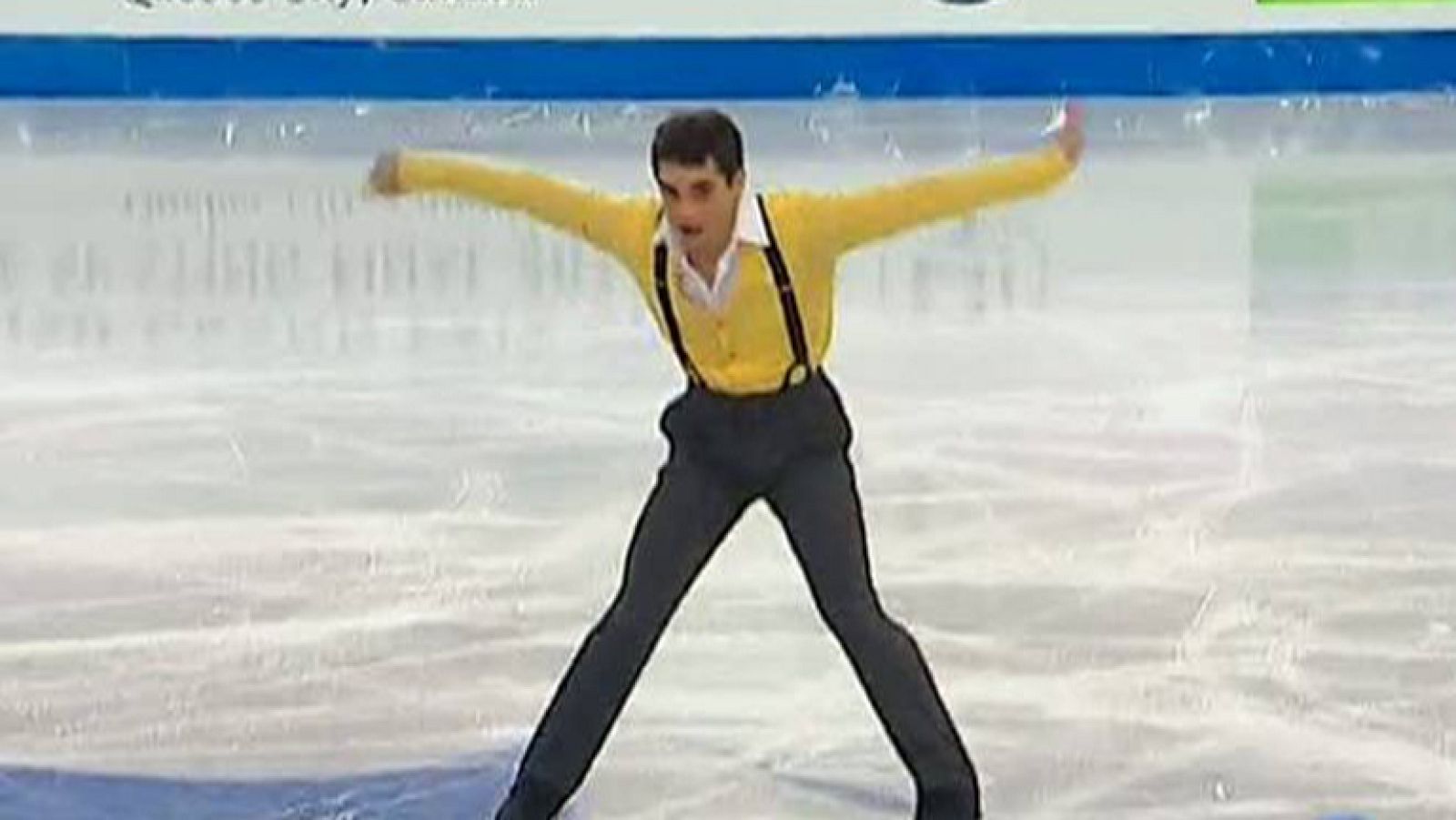 Javier Fernández, a por una medalla