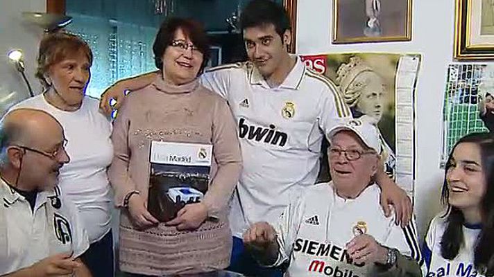  - Familias blancas y culés lo viven con pasión