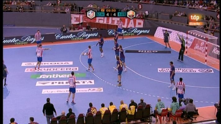 Balonmano - Atlético de Madrid-Barcelona Inters