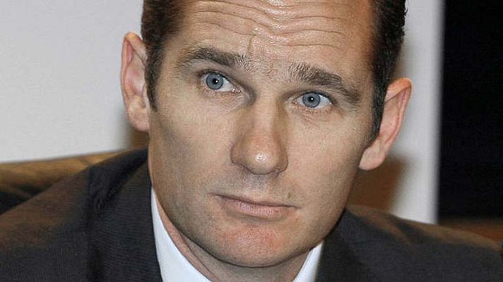 Telediario 1 - Urdangarín lamenta el daño causado