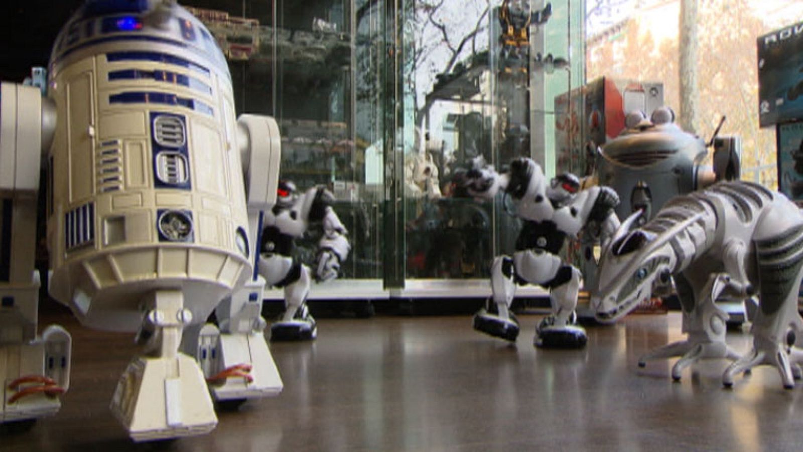 El valor de los juguetes Informe Semanal - El valor de los juguetes