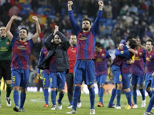  - El FC Barcelona asalta de nuevo el Santiago Bernabéu