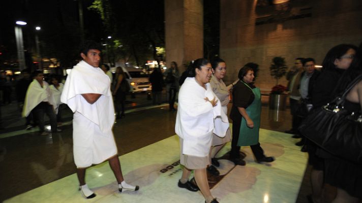 Informativo 24h - Terremoto en México