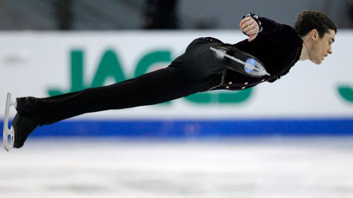 Patinaje sobre hielo - Javier Fernández se cuelga el bronce