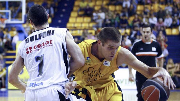 Baloncesto en RTVE - Gran Canaria 2014 84-73 Blusens