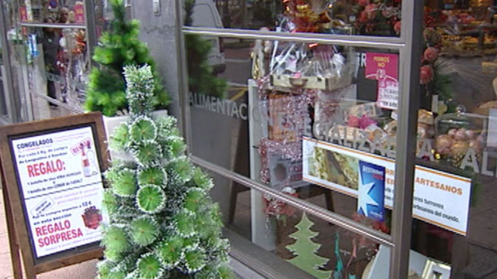 Los comerciantes ya empiezan a hacer balance despues del puente