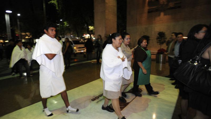 En México un terremoto de 6,5 grados ha causado 3 muertos en el Estado de Guerrero