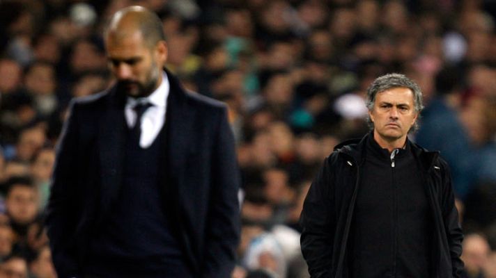 Telediario 1 - Guardiola se lleva el duelo técnico