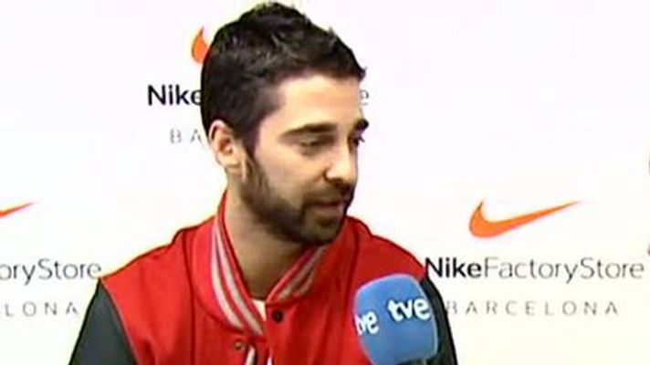  - Navarro: "Estoy feliz en el Barça"