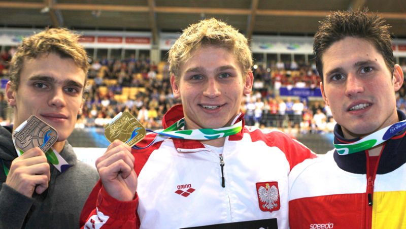 Wildeboer, plata en los 100 espalda