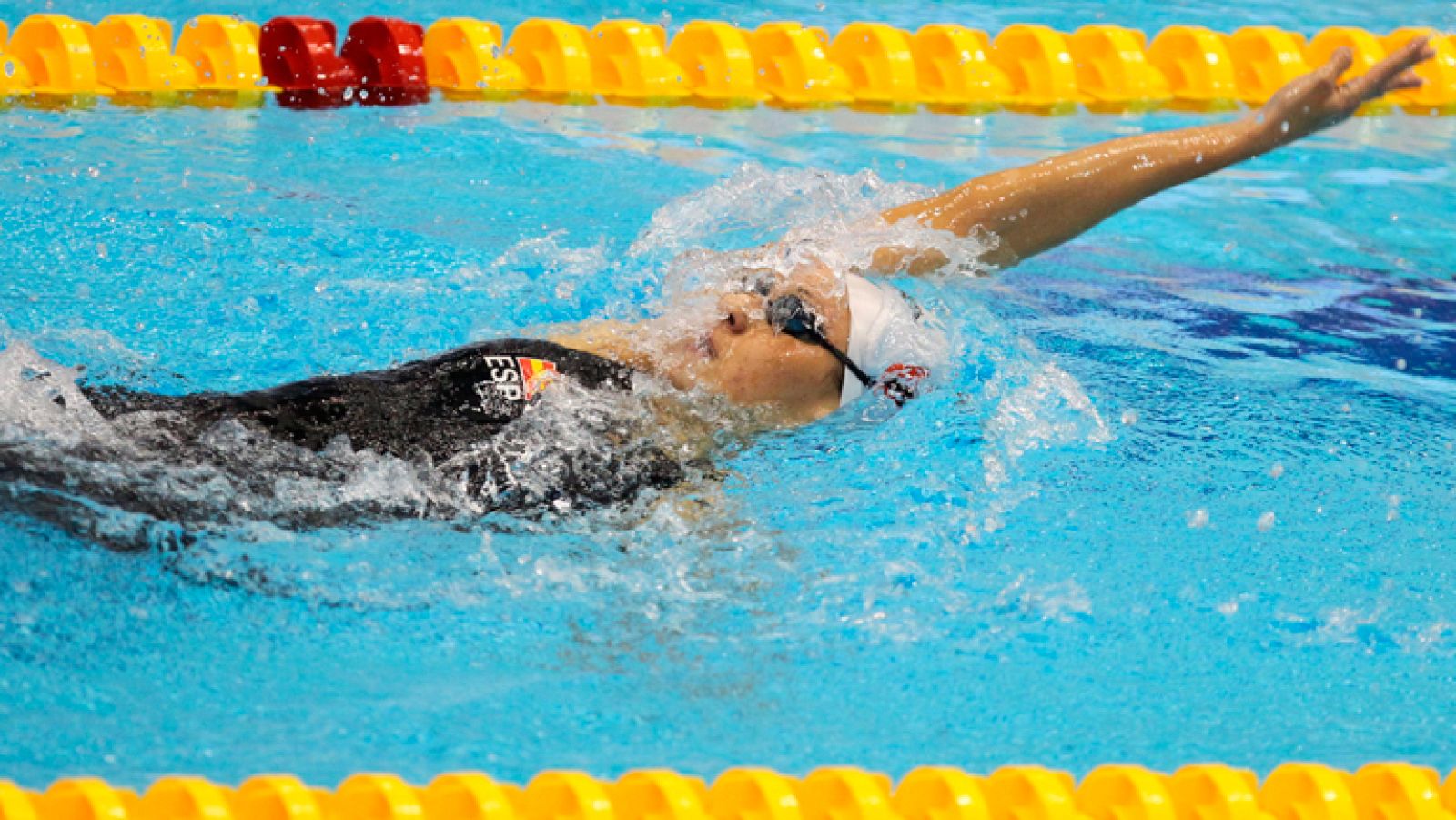 Da Rocha, plata en 200 espalda